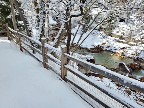 Also so serene in winter!