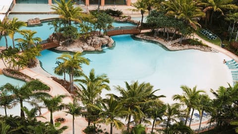 Indoor pool, a heated pool