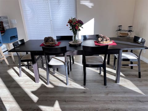 Dining table