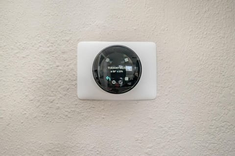 Adjust the temperature.