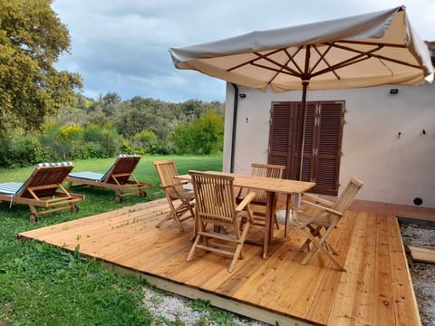 Cottage mit Garten Rosso 2