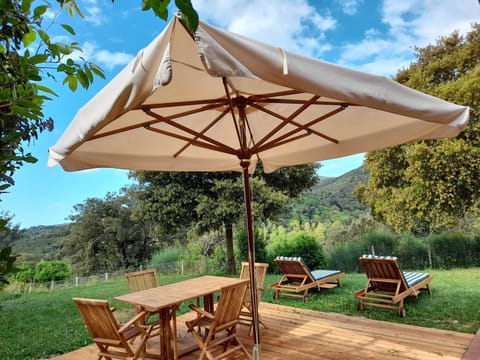 Cottage mit Garten Rosso 1