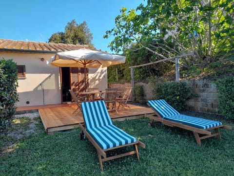 Cottage mit Garten Verde 2