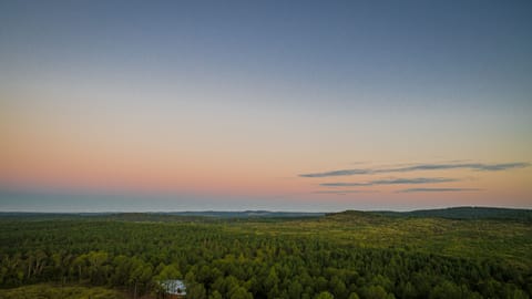 The Best Sunset in town, Walking Distance from the Lovers Lodge Honeymoon Cabin