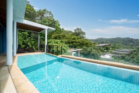 Seaview pool villa with maid on Kamala hills (15204)