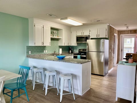 Newly renovated kitchen with all new appliances 