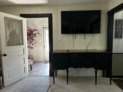 New flat screen smart TV