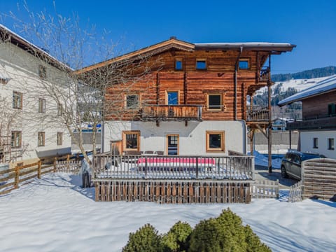 Holiday Home Exterior [winter]