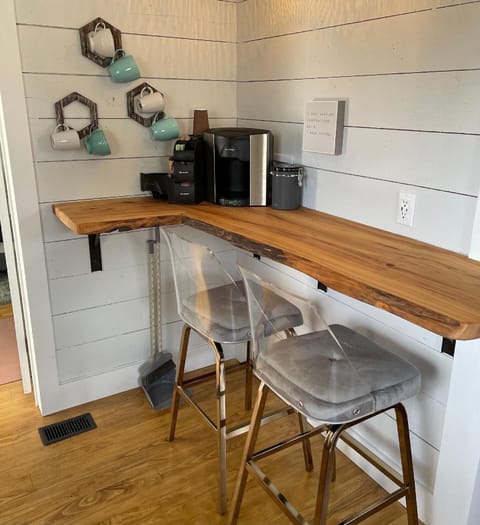 Coffee bar or awesome workspace? 