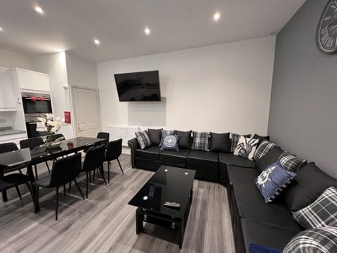 Open-Planned Family Room