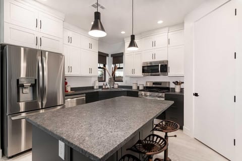 beautiful kitchen island
