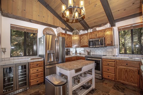 Thunder Lodge Kitchen Island