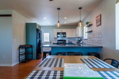 Dining Area with Open Kitchen