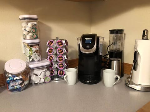 Coffee and/or coffee maker