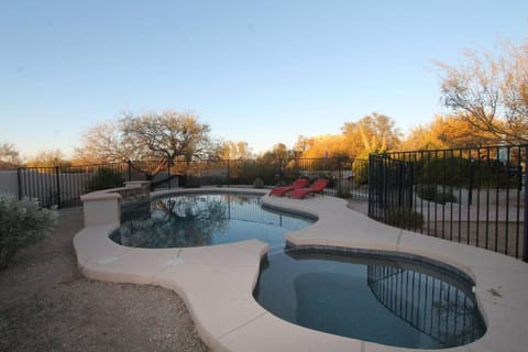 Your own private pool/hot tub