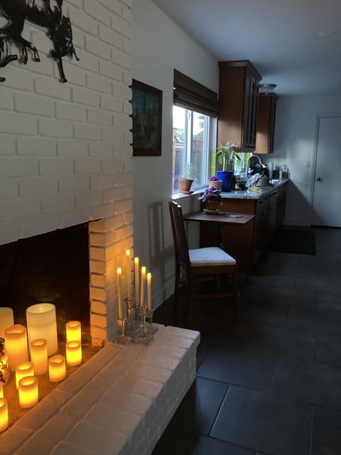 Auto timer operated candles