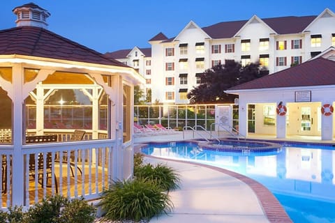 Indoor pool, a heated pool