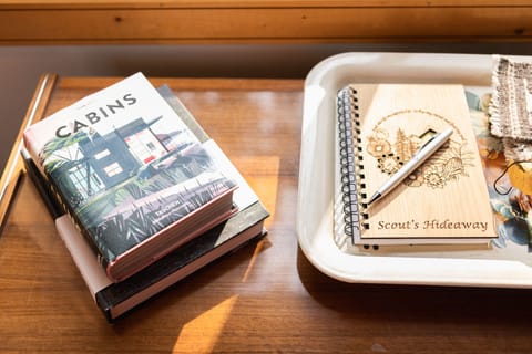 Leave us a note in our book! - Leave us a note in our book!