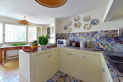 Well equipped kitchen