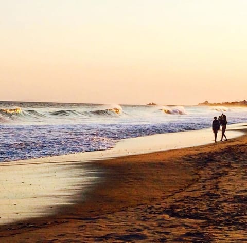 Beach nearby