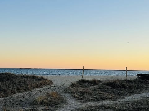 Beach nearby