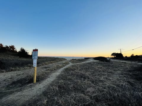 Beach nearby