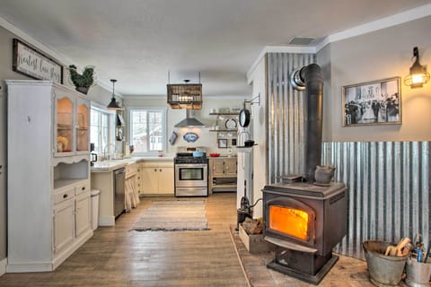 Fully Equipped Kitchen | Main Floor | Cooking Basics