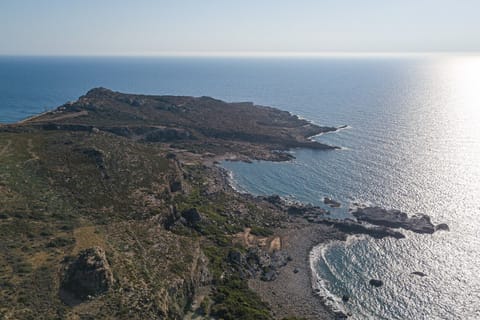 Our coastline down of the villa