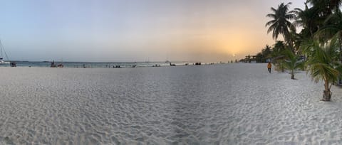 Beach nearby, beach towels