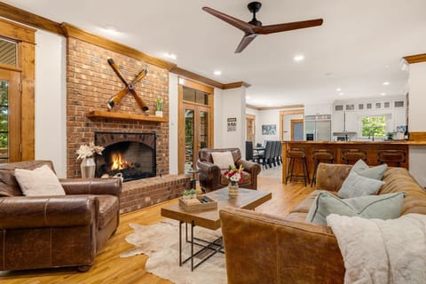 Great Room | Gas Fire Place