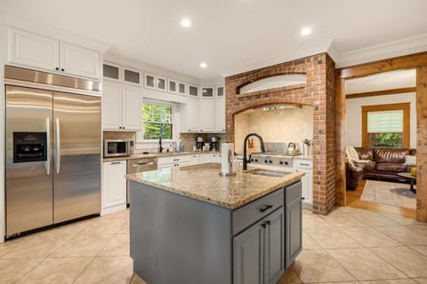 Kitchen | Open to the Great Room and the Lounge