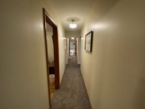 Hallway Connecting Bedrooms
