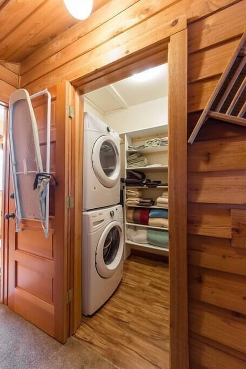 In-Unit Laundry for Guest Use