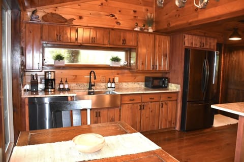 Fully appointed kitchen