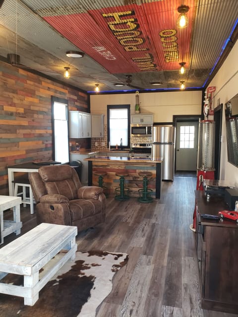 view from living room