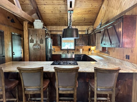 Fully appointed kitchen