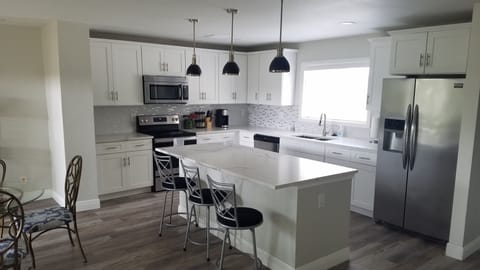 Completely Remodeled Open Plan Kitchen