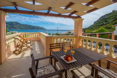 Villas Porto Odysseas Afionas Corfu Exterior