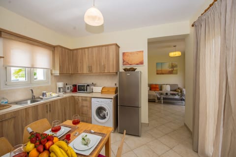 Villas Porto Odysseas Afionas Corfu Interior