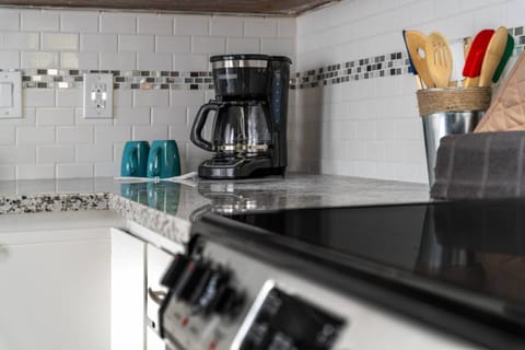 A well equipped kitchen. -Jeffrey H.