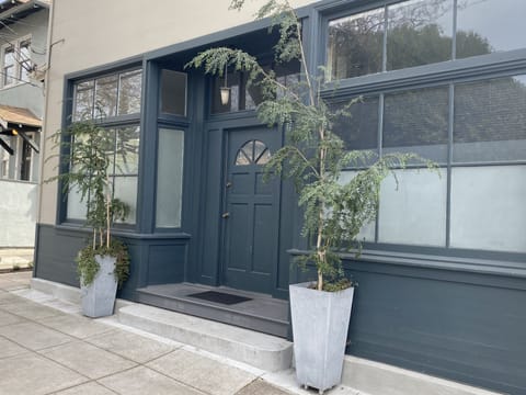 Street Entry-digital code for contactless entry