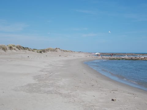 Beach nearby