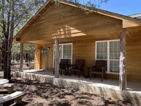 Duplex West - Porch View