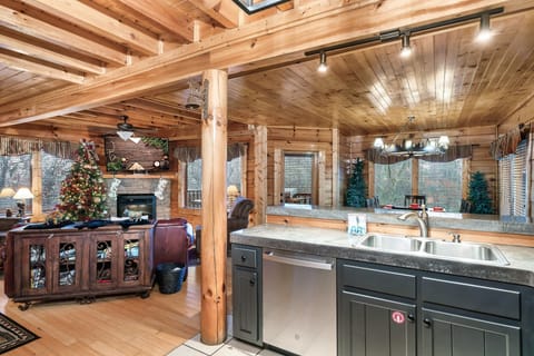 All new appliances wait for you in this newly remodeled kitchen.