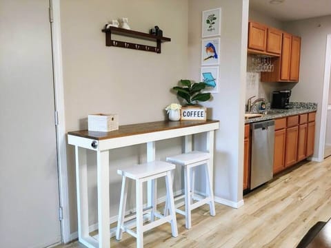 Extra seating in the Dining Room so all can be together