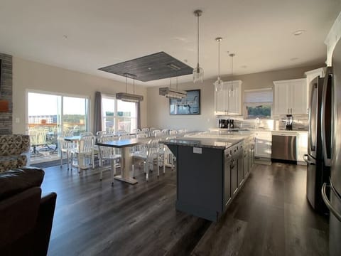 Kitchen and Dining Room