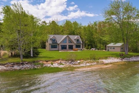 Timber Point – Secluded Waterfront Oasis | Lamoine, ME | VacationRenter