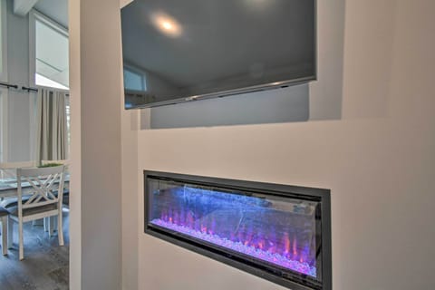 Living Room | Electric Fireplace