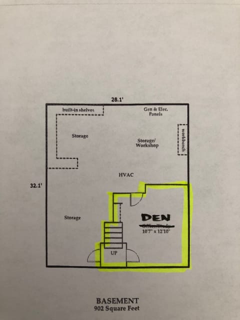 Floor plan