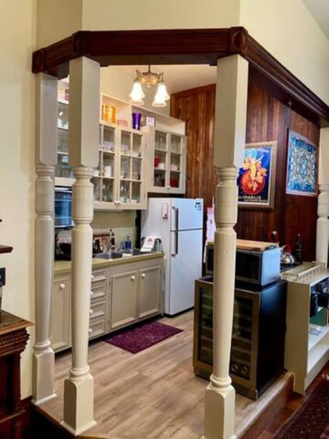 Full kitchen with anything you might need